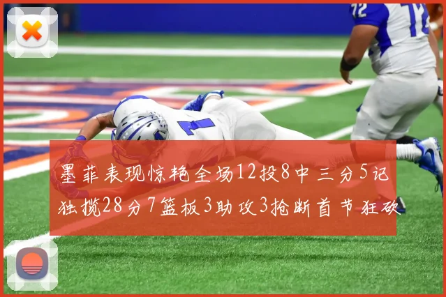 墨菲表现惊艳全场12投8中三分5记独揽28分7篮板3助攻3抢断首节狂砍14分